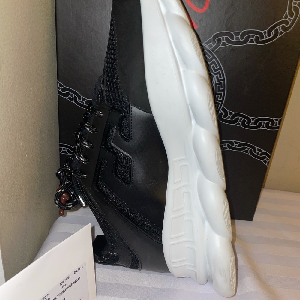Men Versace Chain Reaction In Box!! - Picture 14 of 14